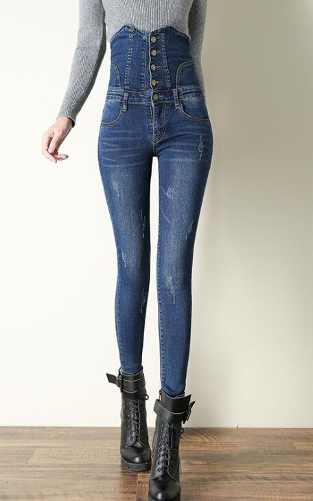 SZ60205-2 woman jeans